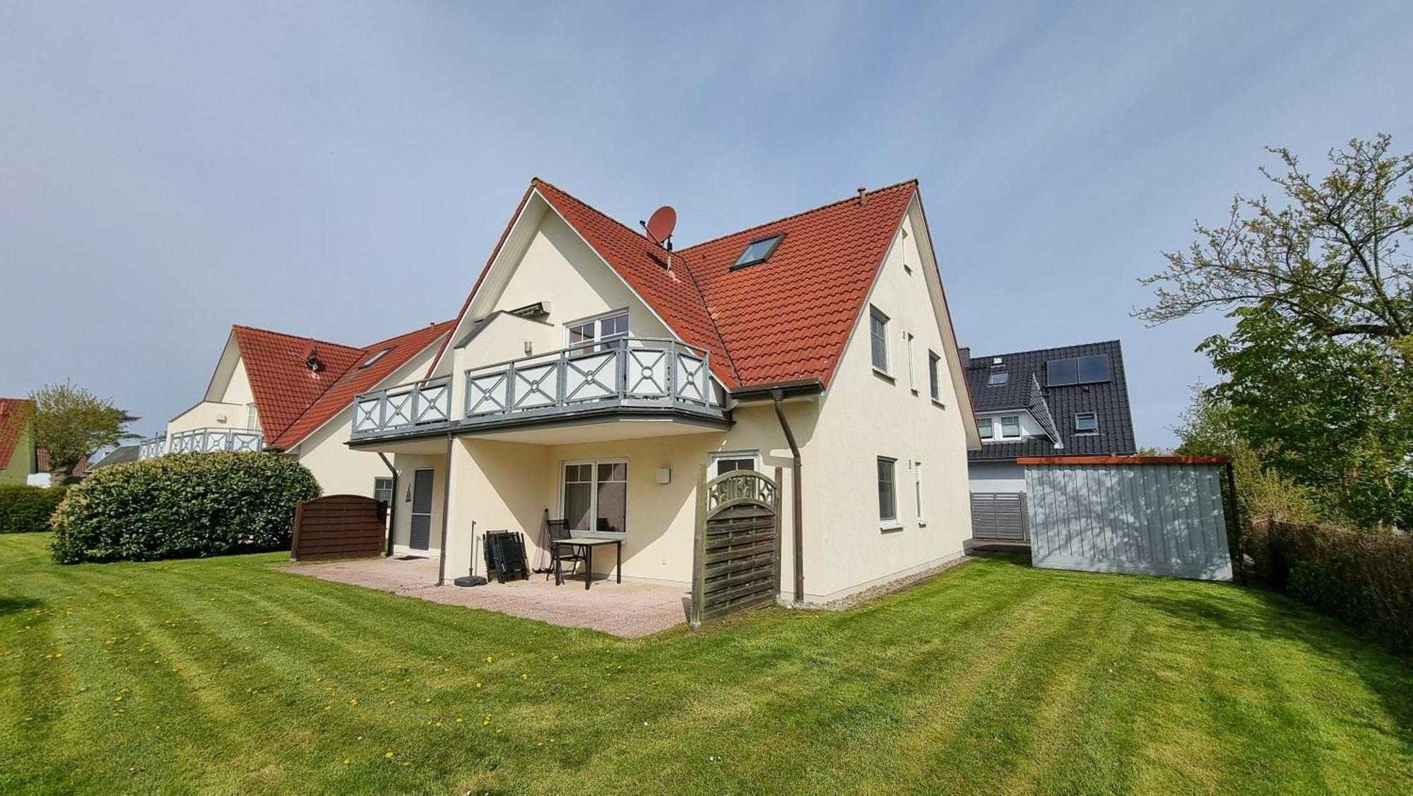 Appartamento Hoppenberg 9 Eg Links Zingst Esterno foto
